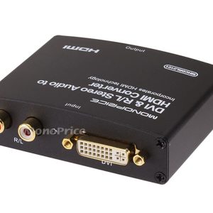 Конвертер DVI & R/L Stereo Audio to HDMI